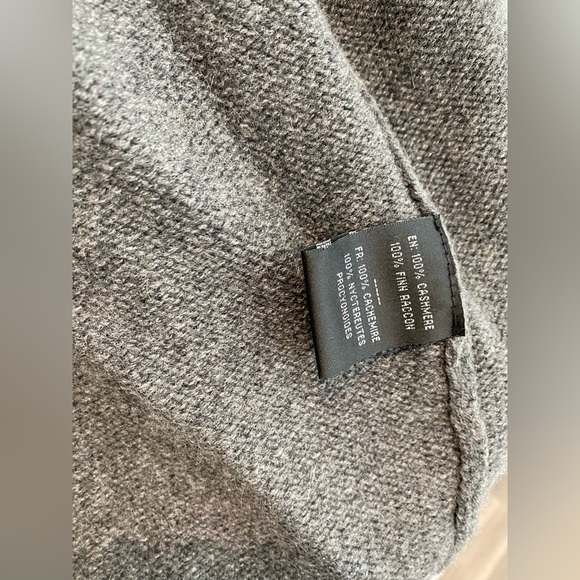 Gerard Darel 100% cashmere sweater with zip - Picture 8 of 8